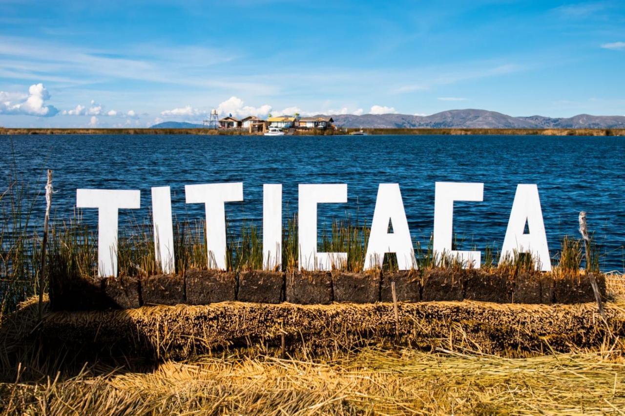 Titicaca Flamenco Lodge Puno Exterior foto